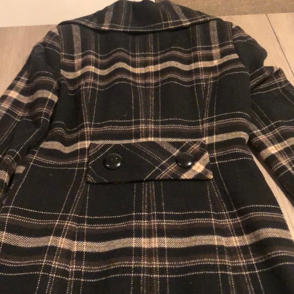 Zara coat brown and black - Picture 8 of 8